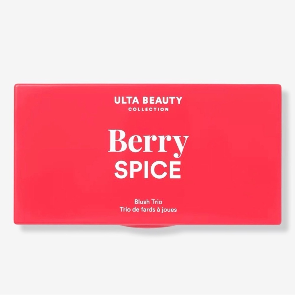 Ulta Beauty Collection Blush Trio - Berry Spice. BNIP. SEALED!